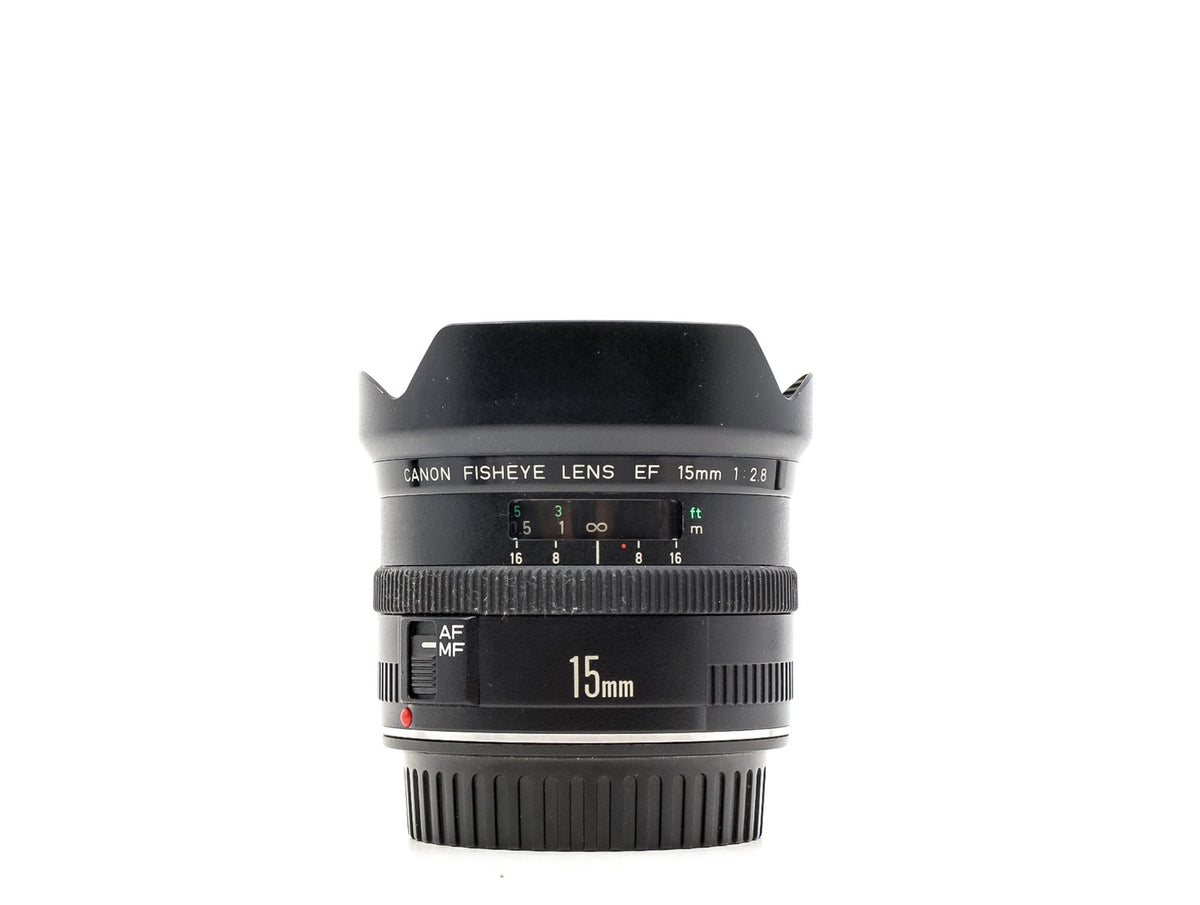 Canon EF 15mm f/2.8 Fisheye · immagine principale