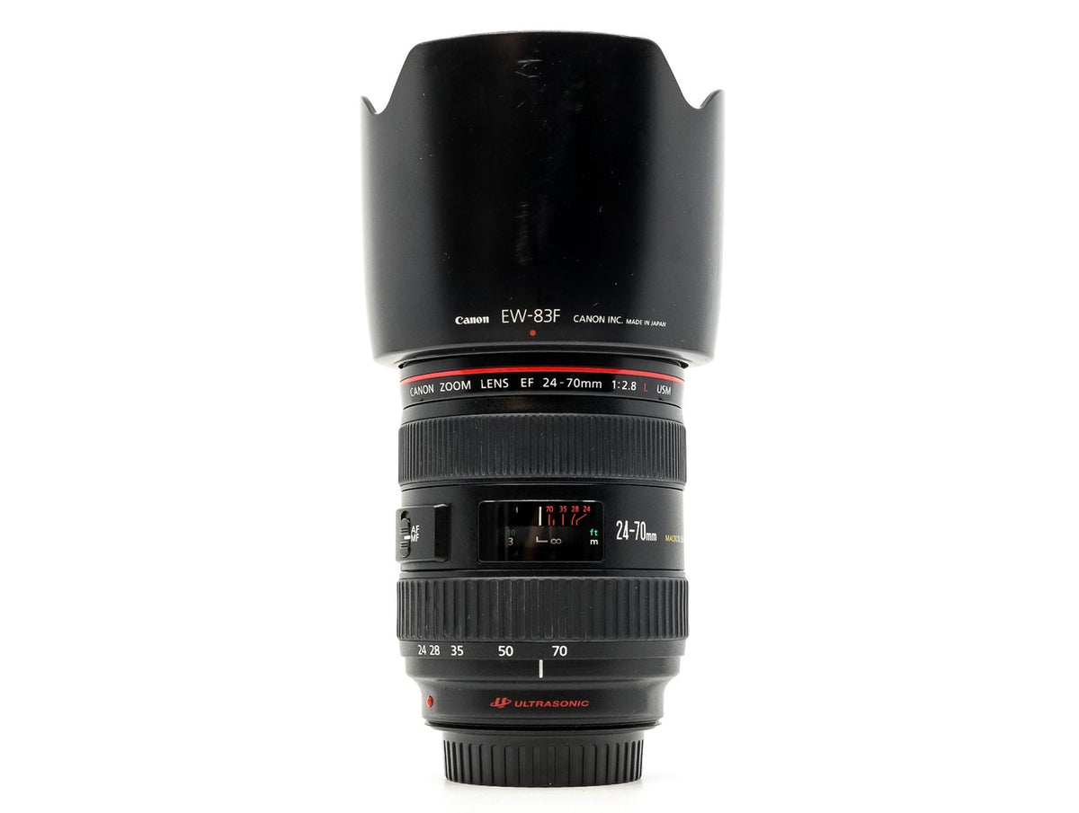 Canon EF 24-70mm f/2.8 L USM · immagine principale