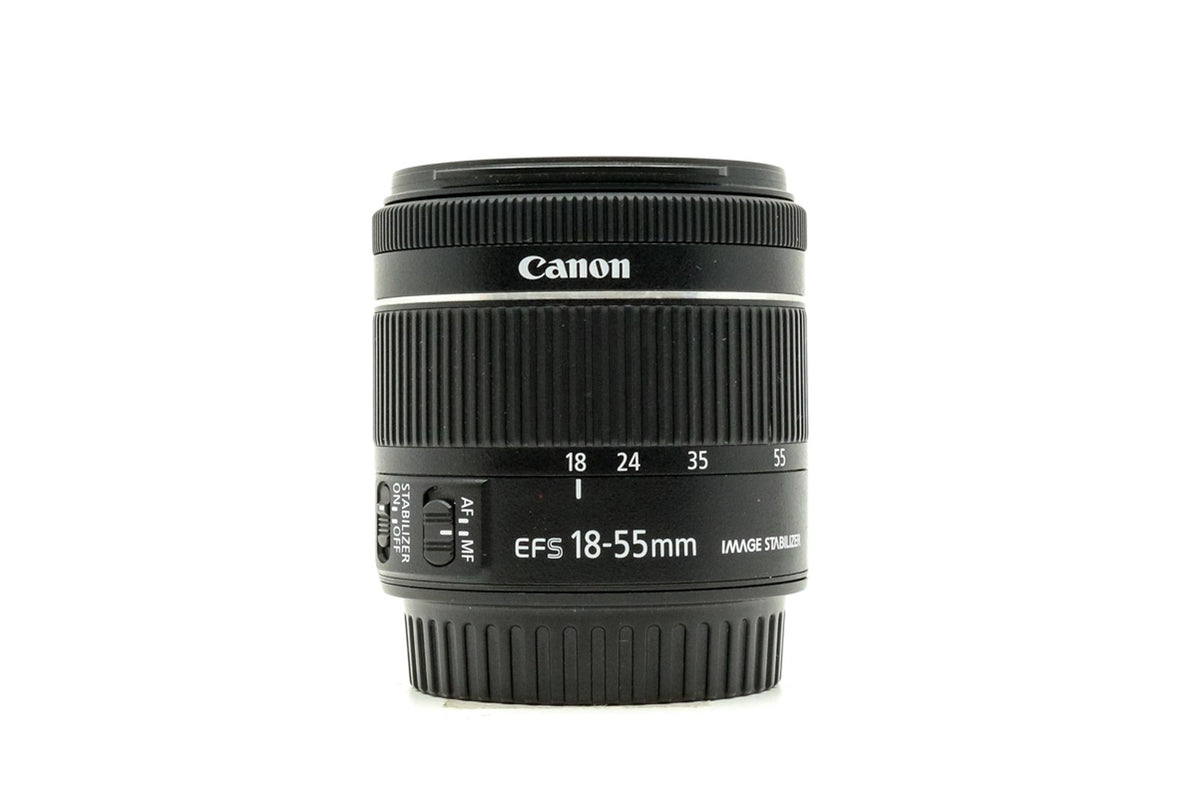 Canon EF-S 18-55mm f/4-5.6 IS STM · immagine principale