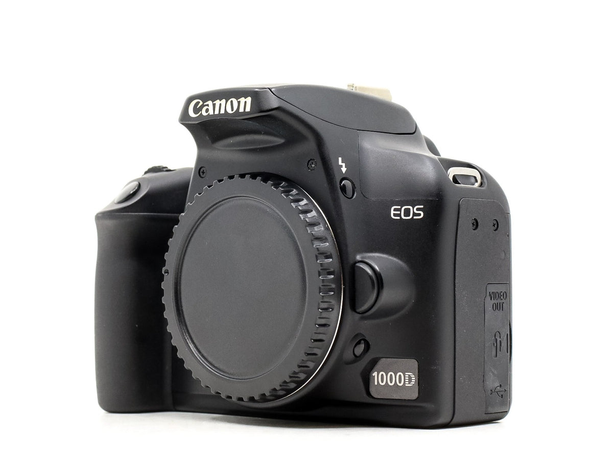 Canon EOS 1000D · immagine principale