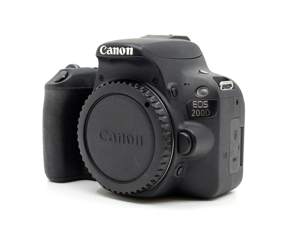 Canon EOS 200D · immagine principale