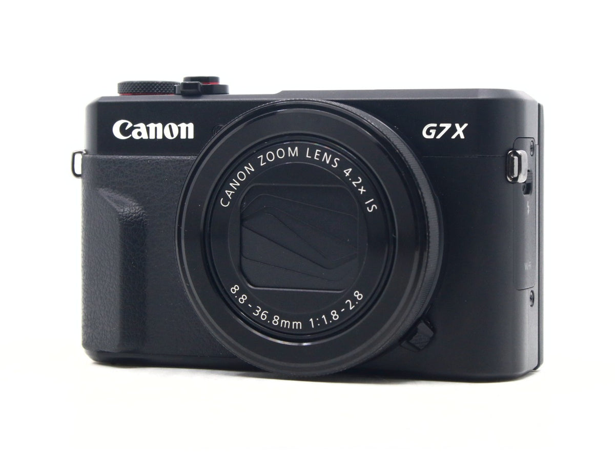 Canon PowerShot G7 X II · immagine principale