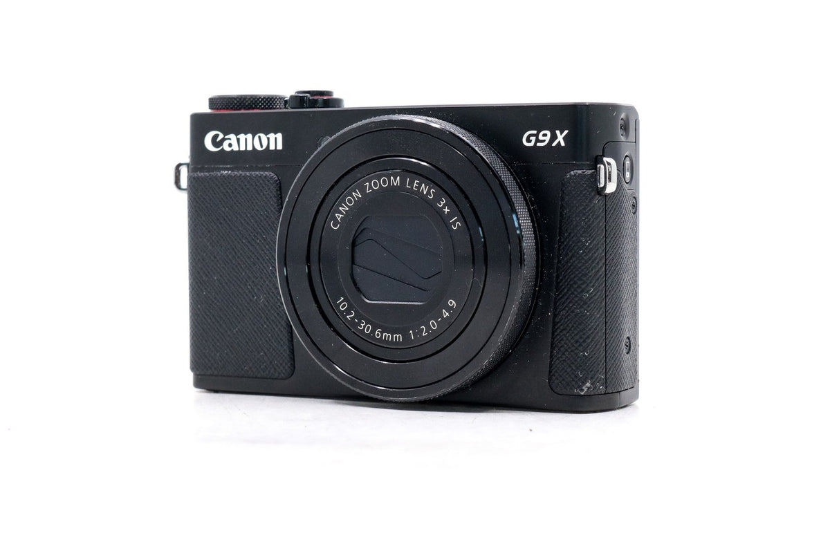 Canon PowerShot G9 X · immagine principale