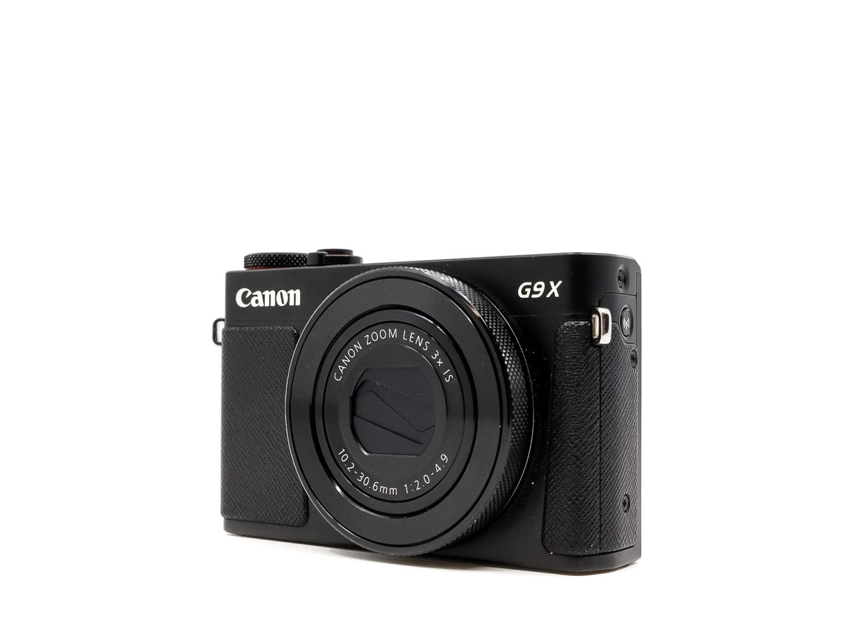 Canon PowerShot G9 X II · immagine principale