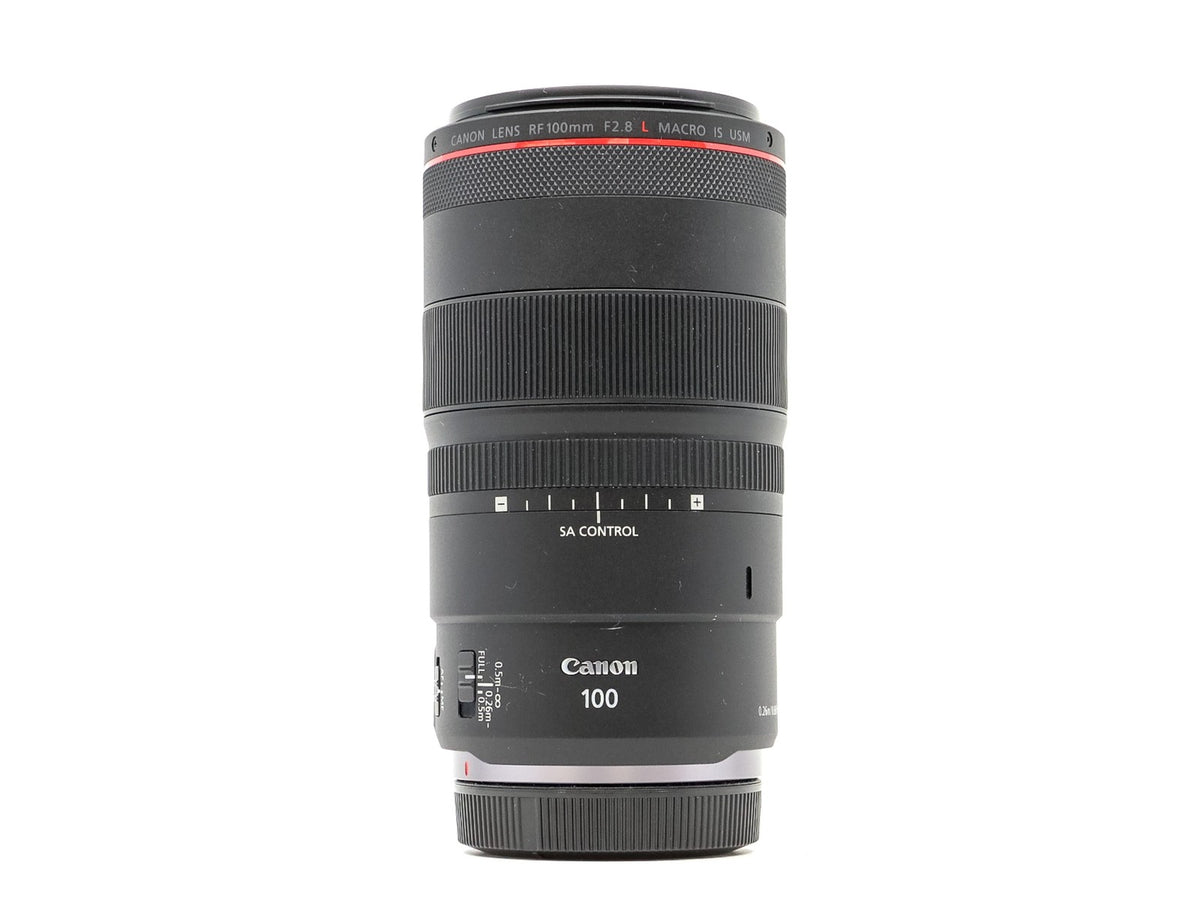 Canon RF 100mm f/2.8 L Macro IS USM · immagine principale