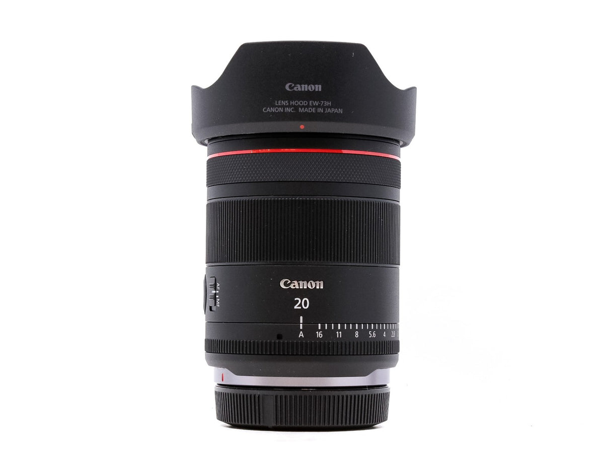 Canon RF 20mm f/1.4 L VCM · immagine principale