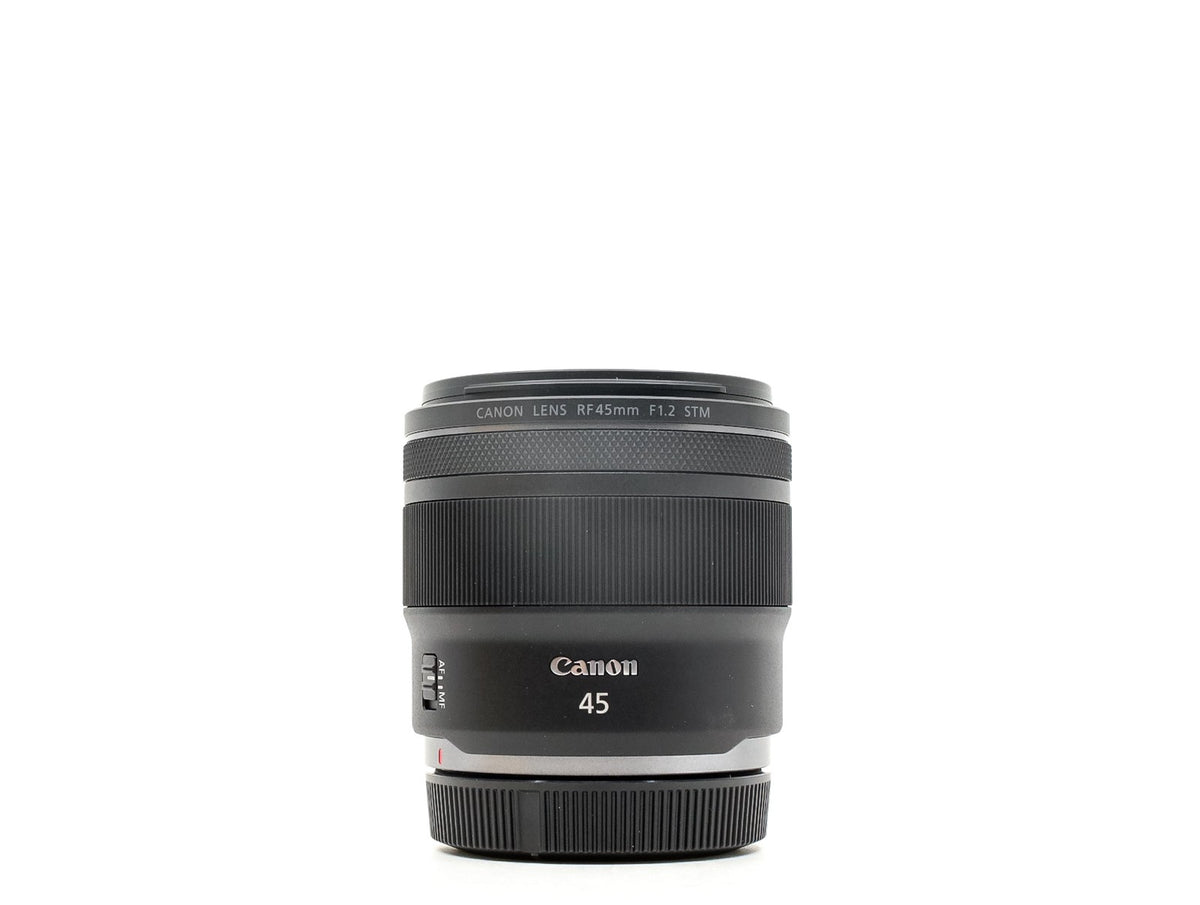 Canon RF 45mm f/1.2 STM · immagine principale