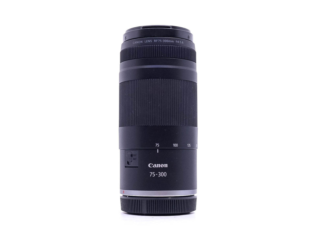 Canon RF 75-300mm F/4-5.6 · immagine principale