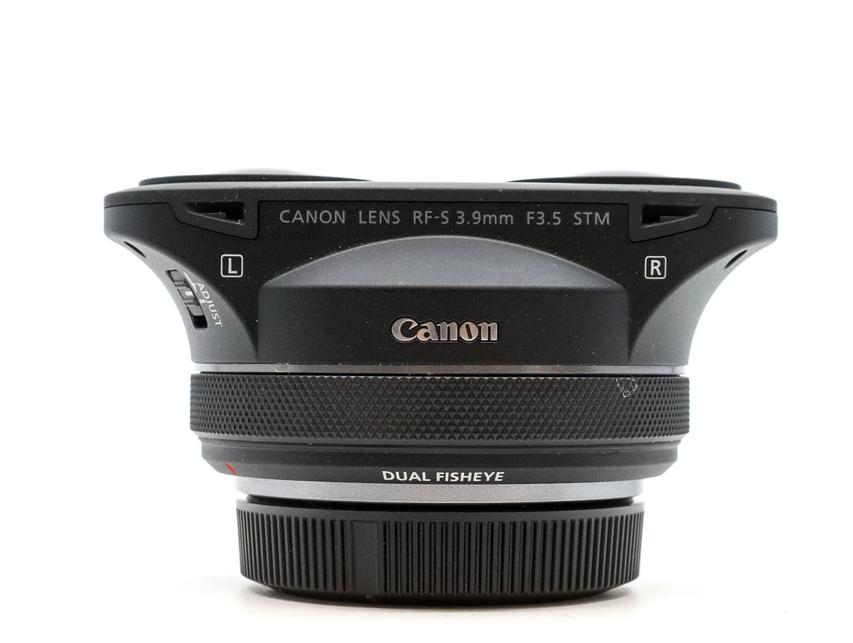 Canon RF-S 3.9mm F/3.5 STM Dual Fisheye · immagine principale