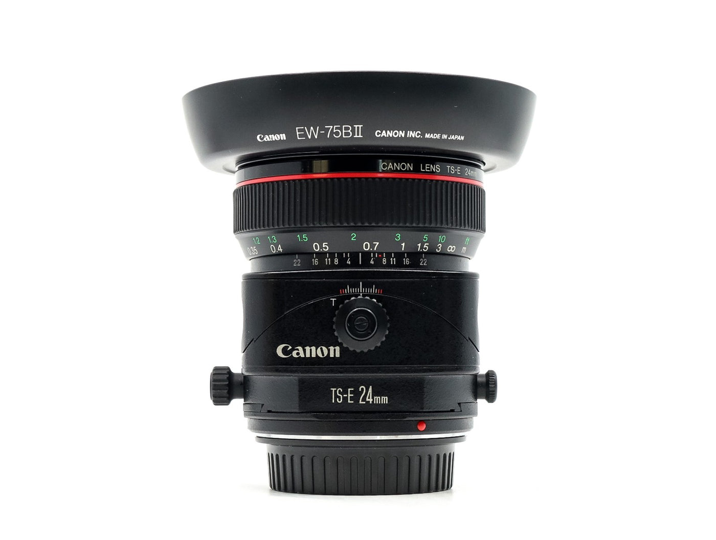 Canon TS-E 24mm f/3.5 L · immagine principale
