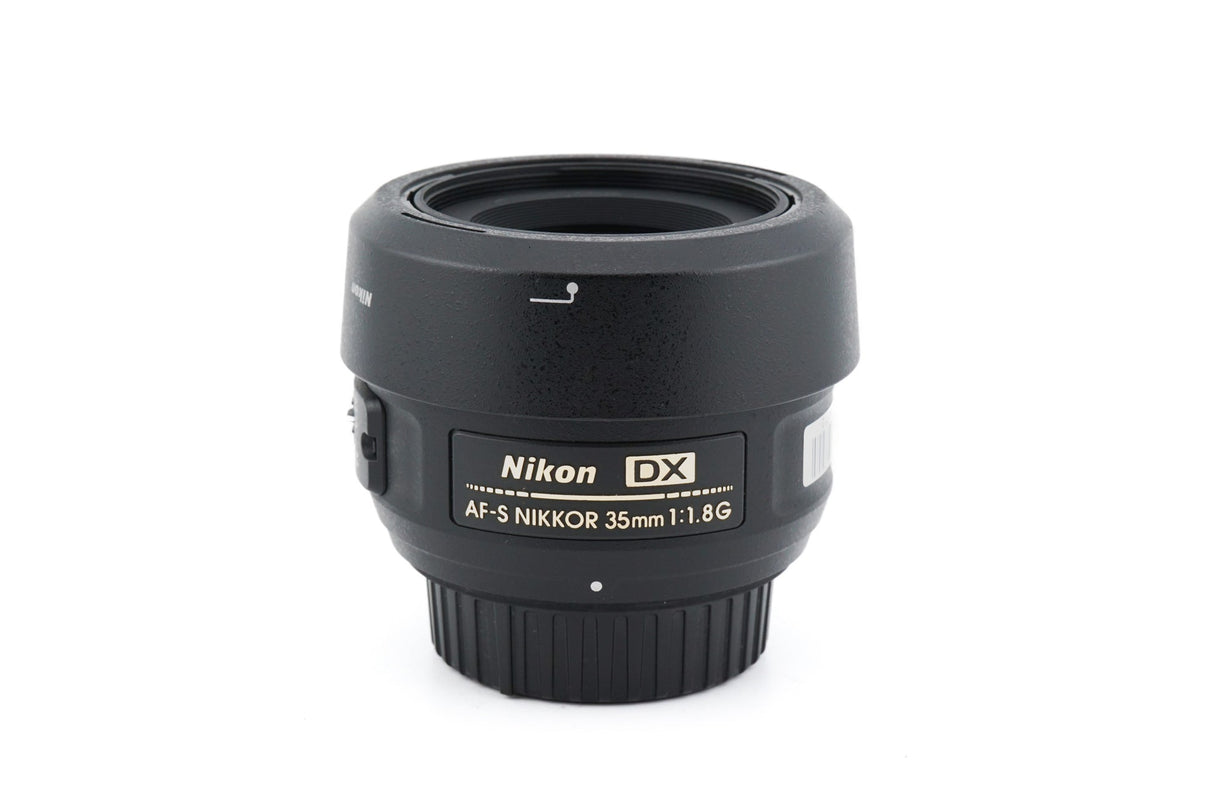 Nikon 35mm f1.8G AF-S Nikkor DX