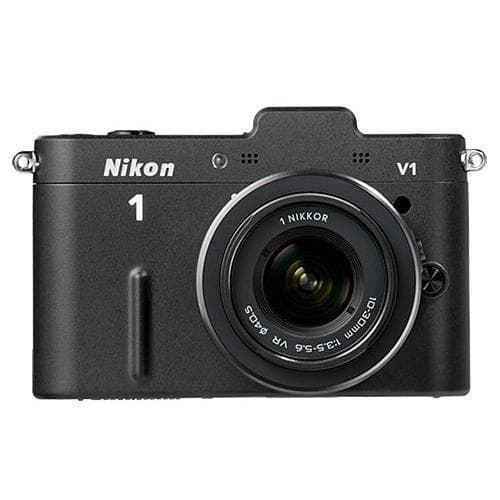 1 V1 - Nero + Nikon 1 Nikkor 10-30 mm f/3.5-5.6 VR f/3.5-5.6VR  · immagine principale