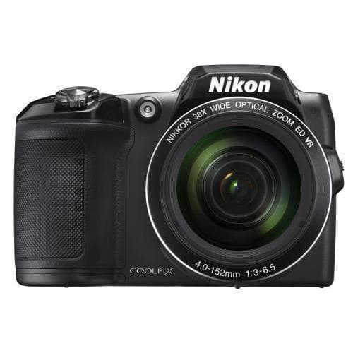 Fotocamera Bridge Coolpix L840 - Nera + Nikon Nikkor 38X Zoom ottico grandangolare ED VR 22,5–855 mm f/3–6,5 f/3–6,5  · immagine principale