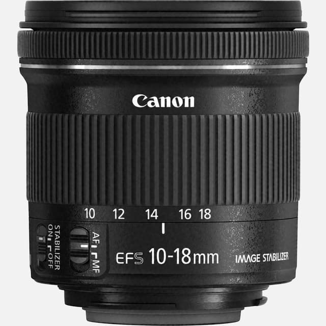Canon EFS 10-18mm f/4-5.6 Lenses  · main image