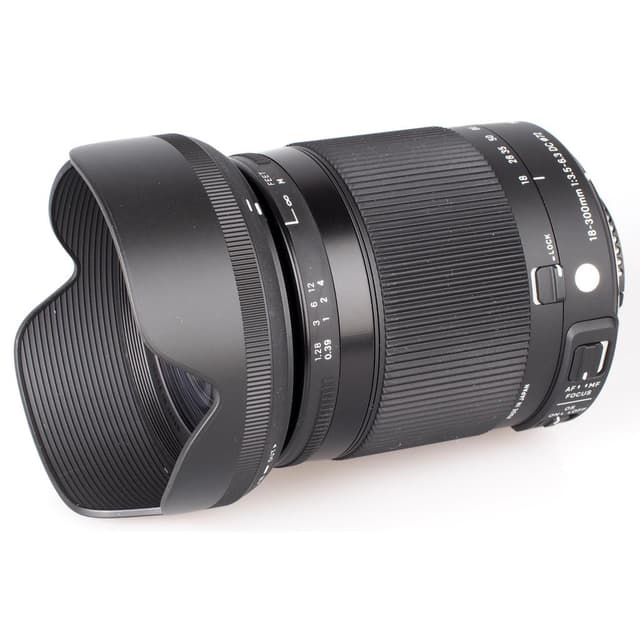 Sigma Nikon 18-300mm f/3.5-6.3 Lenses