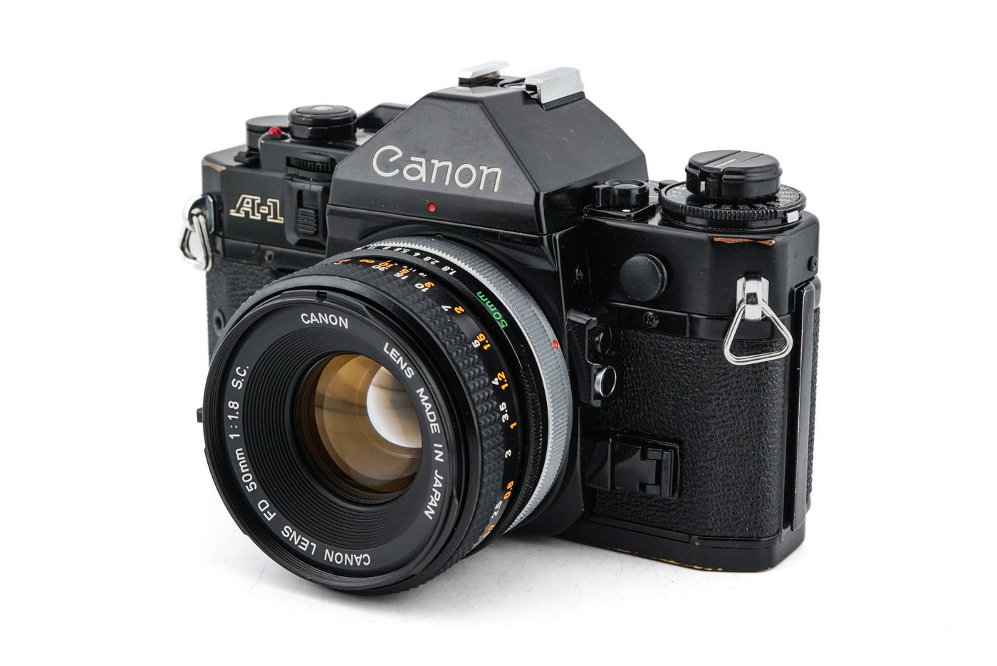 Canon A-1 + 50mm f1.8 S.C. · immagine principale