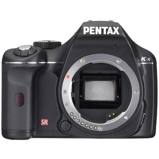 KX Reflex - Nero + Pentax SMC Pentax-DAL 18-55mm f/3.5-5.6 AL f/3.5-5.6  · immagine principale