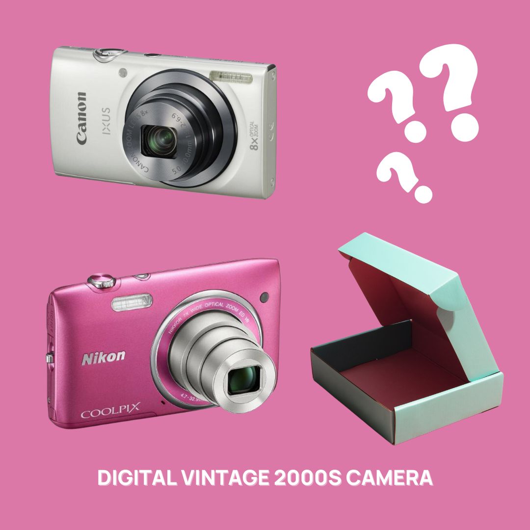 Digitale vintage anni 2000 - SCATOLA CASUALE · main image