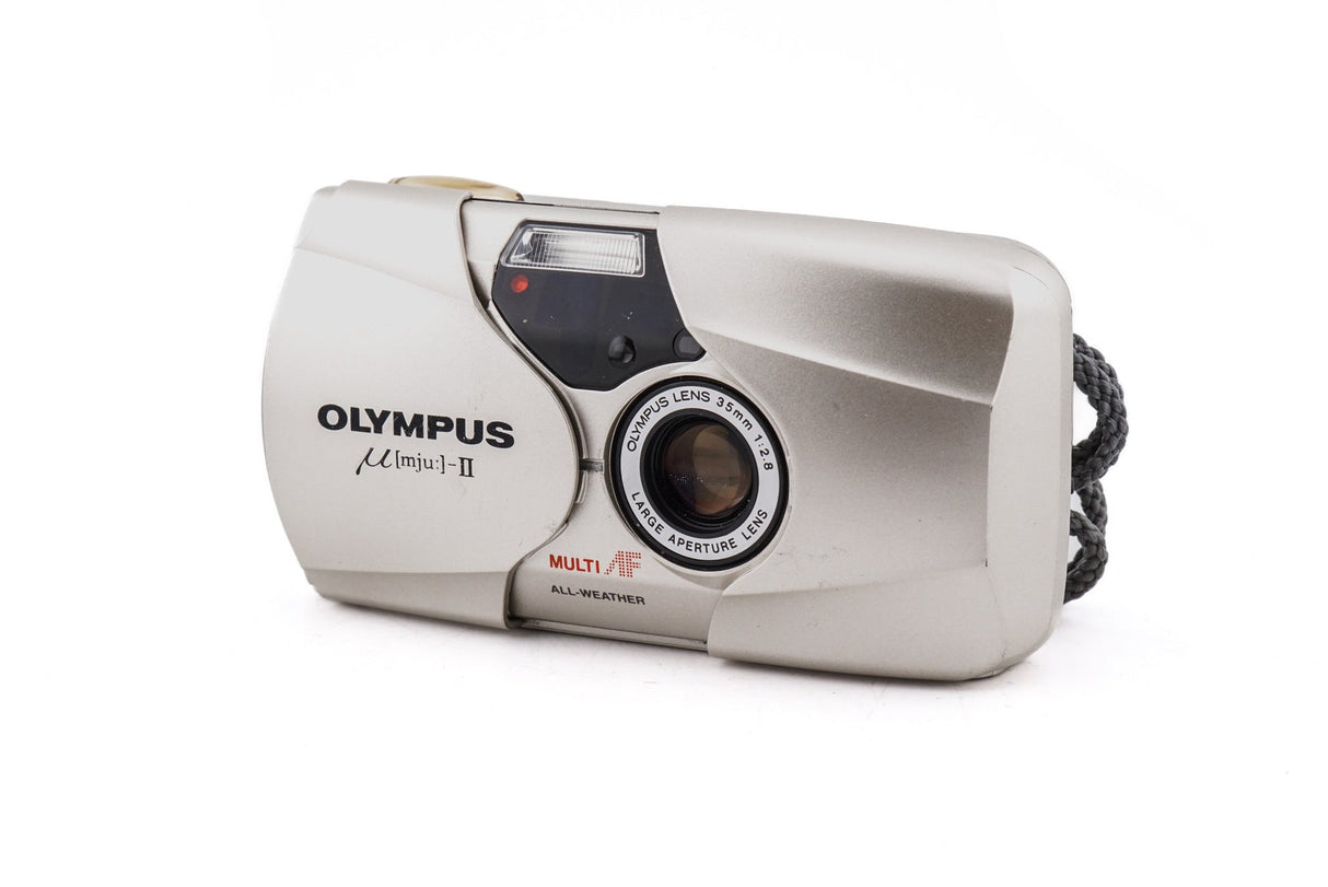 Olympus Mju II - Fotocamera analogica compatta da 35 mm