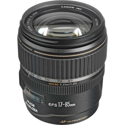 Obiettivi Canon EFS 17-85mm f/4-5.6 