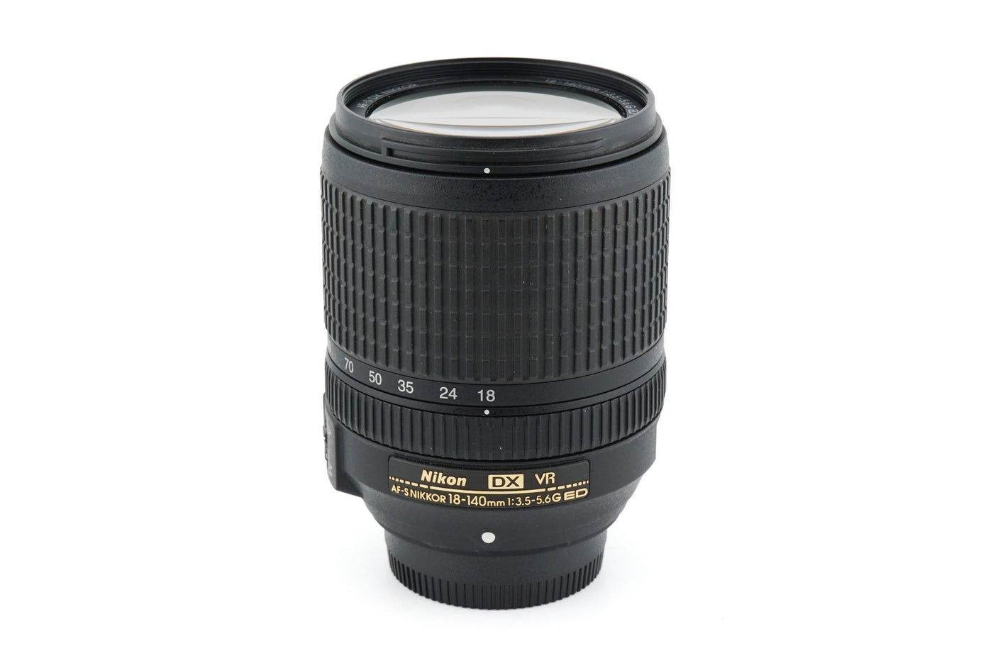 Nikon 18-140mm F3.5-5.6 G ED VR AF-S Nikkor · immagine principale