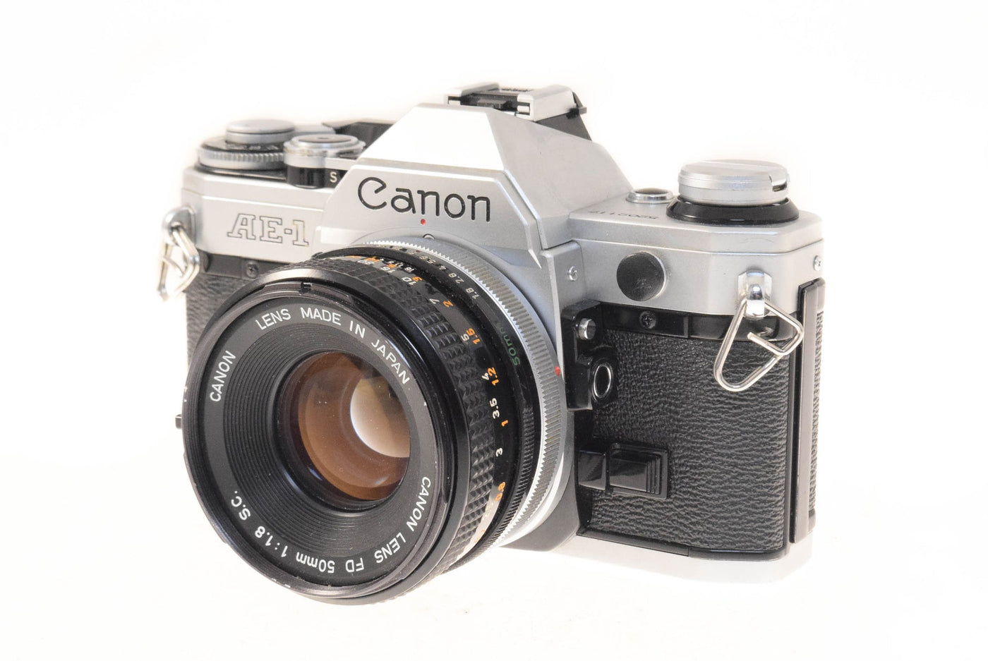 Canon AE-1 + 50mm f1.8 SC · main image