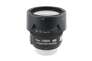 Nikon 18-70mm f3.5-4.5 AF-S Nikkor G ED