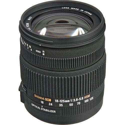 Obiettivi Canon EF 18-125mm f/3.8-5.6  · immagine principale