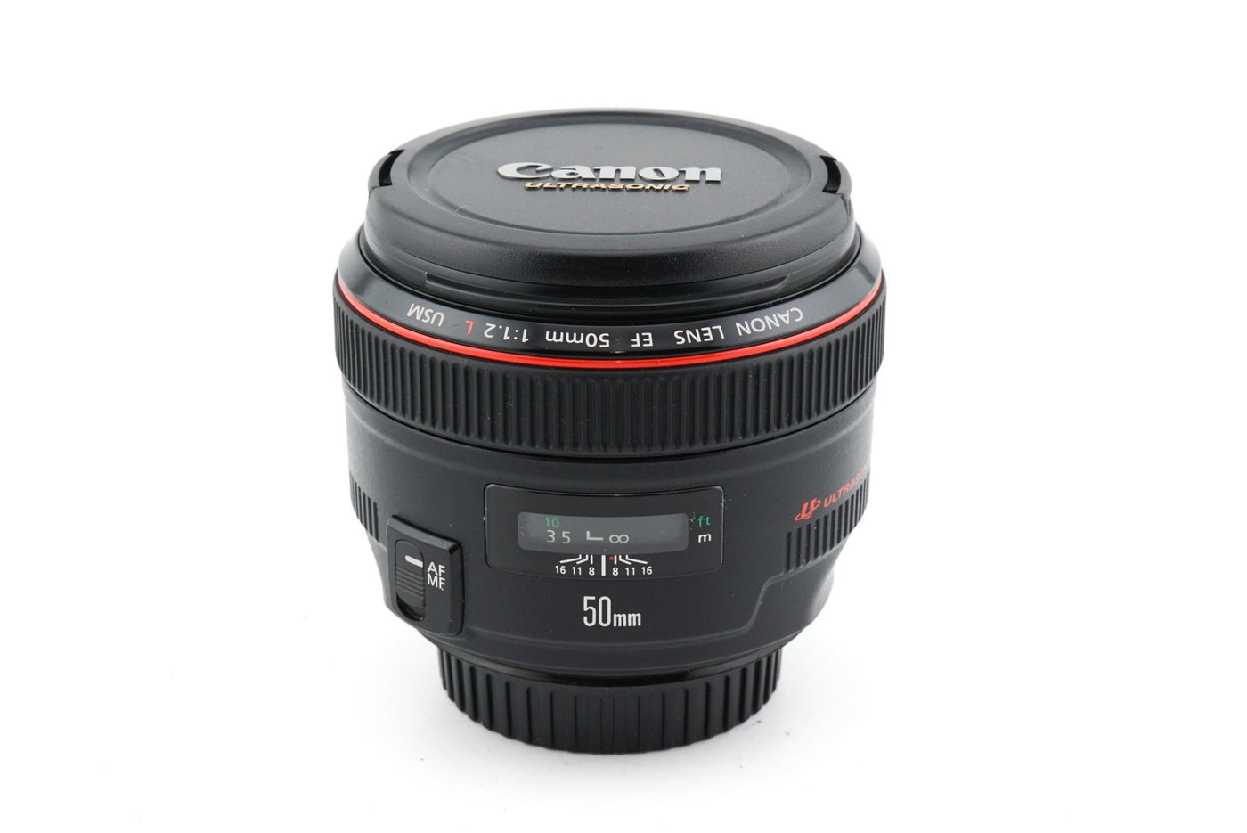 Canon 50mm f1.2 L USM · immagine principale