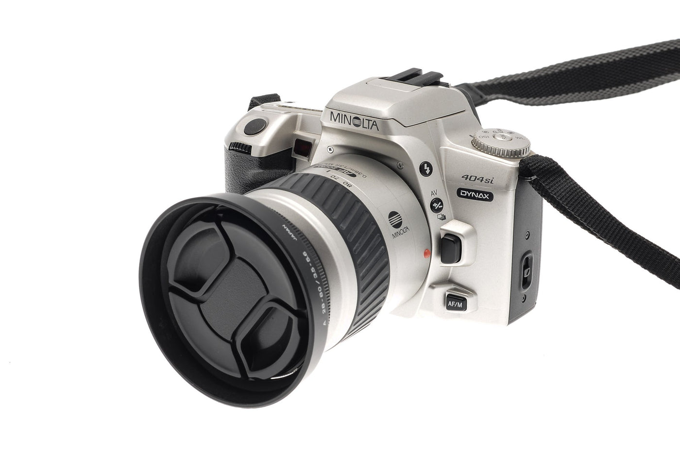 Minolta Dynax 404si + 28-80mm f3.5-5.6 AF Zoom Makro · Hauptbild