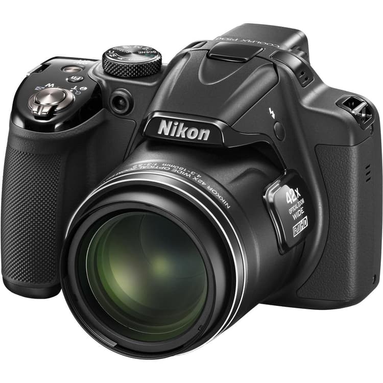 Fotocamera Bridge Coolpix P530 - Nera + Nikon Nikkor 42X Zoom ottico grandangolare ED VR 24-1000mm f/3-5.9 f/3-5.9  · immagine principale