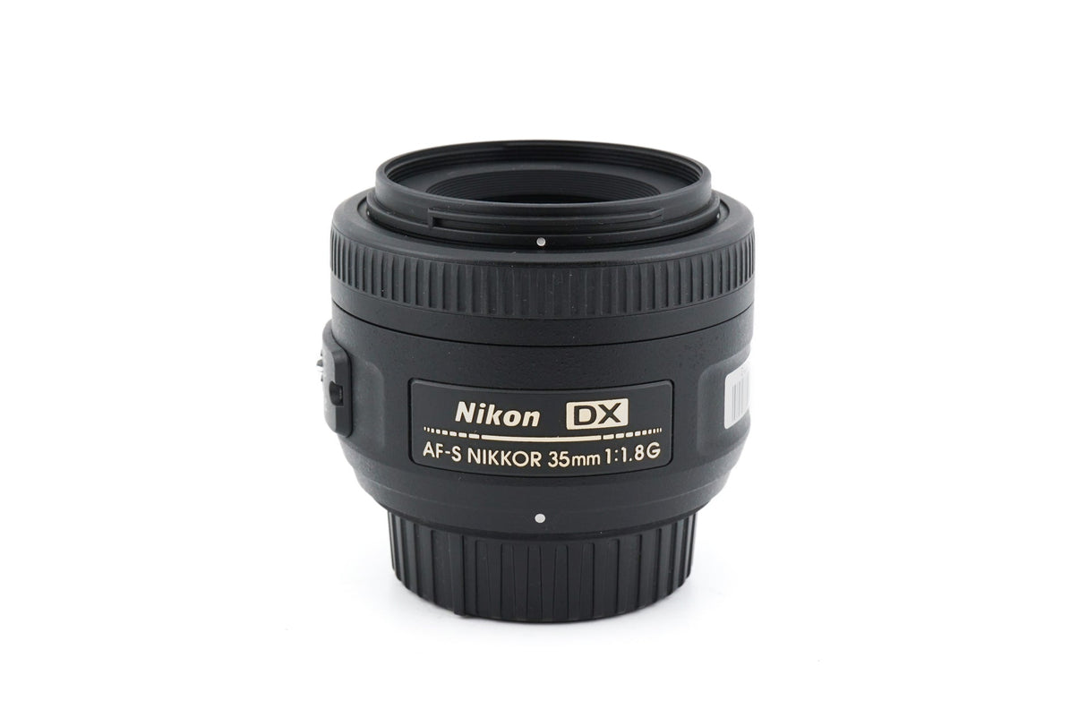 Nikon 35mm f1.8G AF-S Nikkor DX