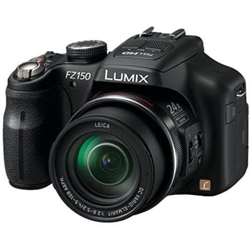 Fotocamera Bridge Lumix DMC-FZ150 - Nera + Leica DC Vario-Elmarit 25-600mm f/2.8-5.2 ASPH. f/2.8-5.2  · immagine principale
