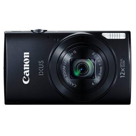 Fotocamera compatta IXUS 170 - Nera + Obiettivo zoom Canon 12x IS 25–300 mm f/3.6–7.0 f/3.6–7.0  · immagine principale