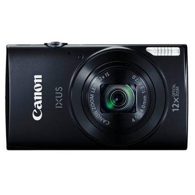 Fotocamera compatta IXUS 170 - Nera + Obiettivo zoom Canon 12x IS 25–300 mm f/3.6–7.0 f/3.6–7.0 
