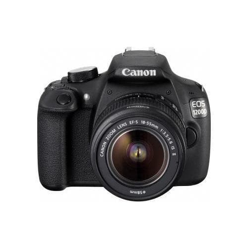 EOS 1200D SLR - Nero + Canon EF-S 18-55mm f/3.5-5.6 III f/3.5-5.6  · immagine principale
