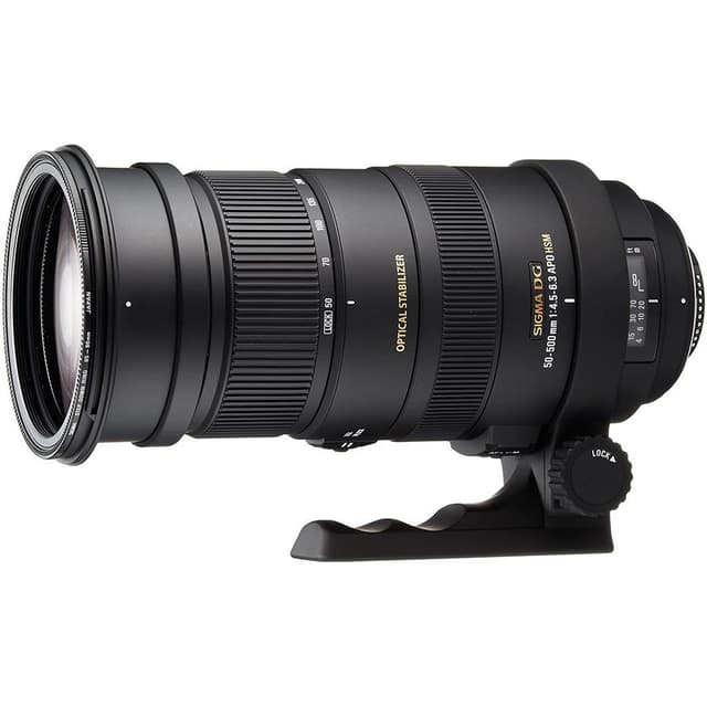 Obiettivi Sigma Nikon 50-500mm f/4.5-6.3  · immagine principale