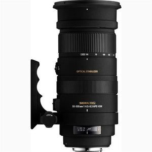 Sigma Nikon 50-500mm f/4.5-6.3 Lenses