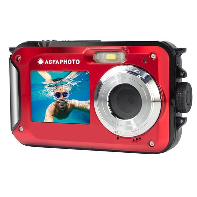 Realishot WP8000 Kompaktkamera - Rot · Hauptbild