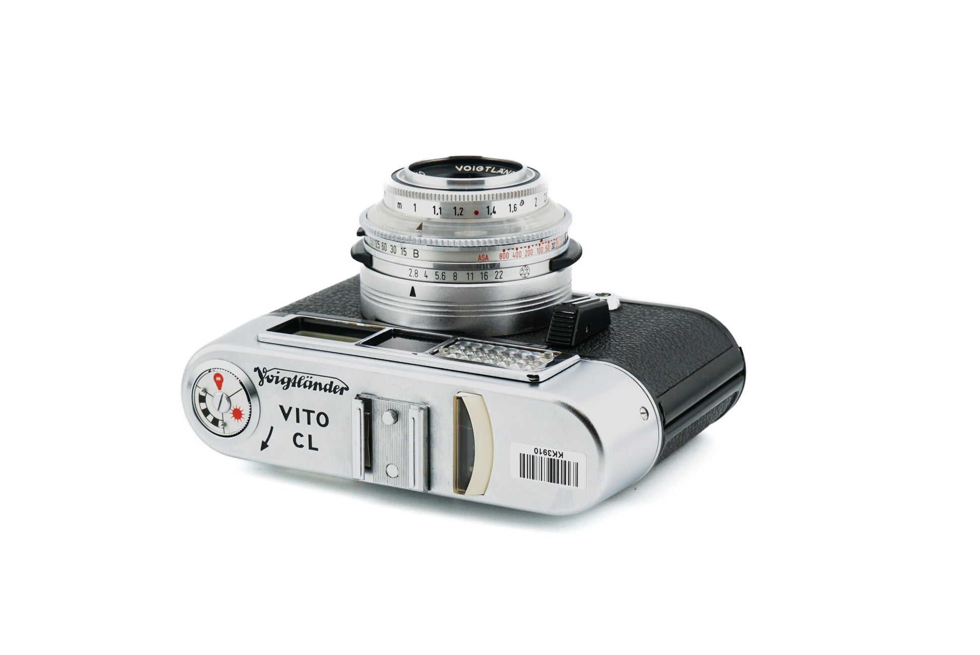 Scopri il fascino classico di Voigtländer Vito CL su Camerashop