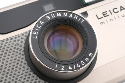 Leica Minilux (DB Exclusive)