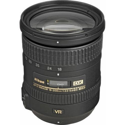 Nikon Lenses Nikon F 18-200mm f/3.5-5.6 