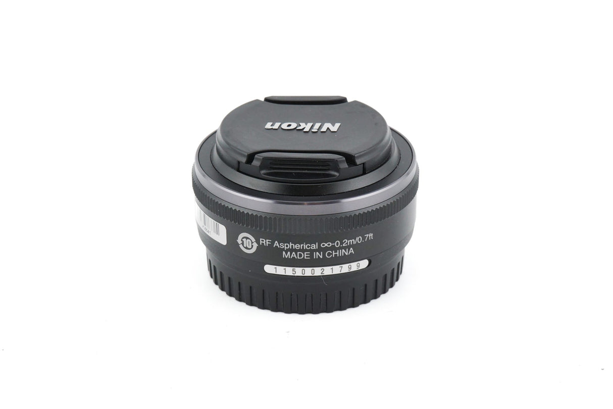 Nikon 1 V1 + lampeggiatore SB-N5 + 10mm f2.8 Nikkor 1