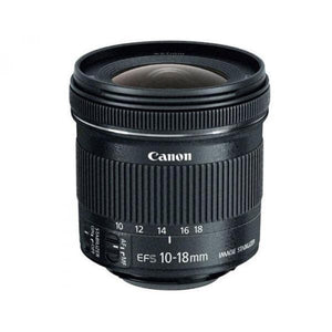 Canon Lenses Canon 10-18 mm f/4.5-5.6