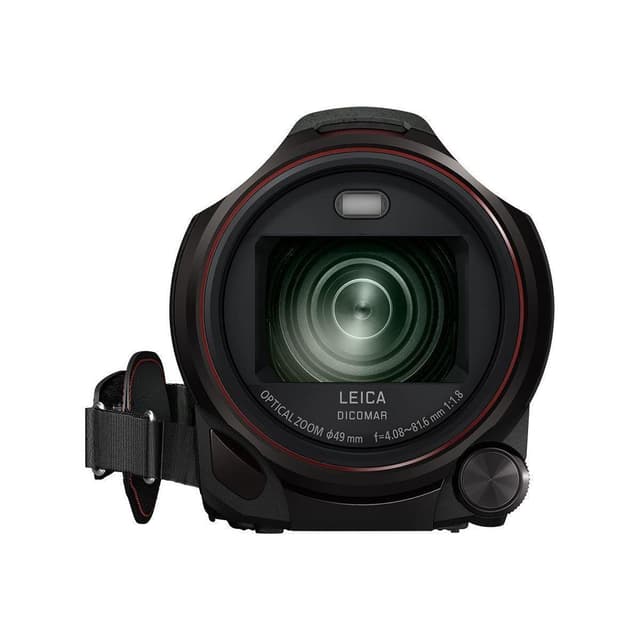 Fotocamera Panasonic HC-VX980 nera · immagine principale