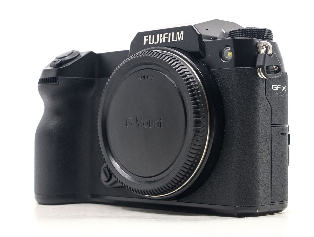 Fujifilm GFX 50S II · immagine principale
