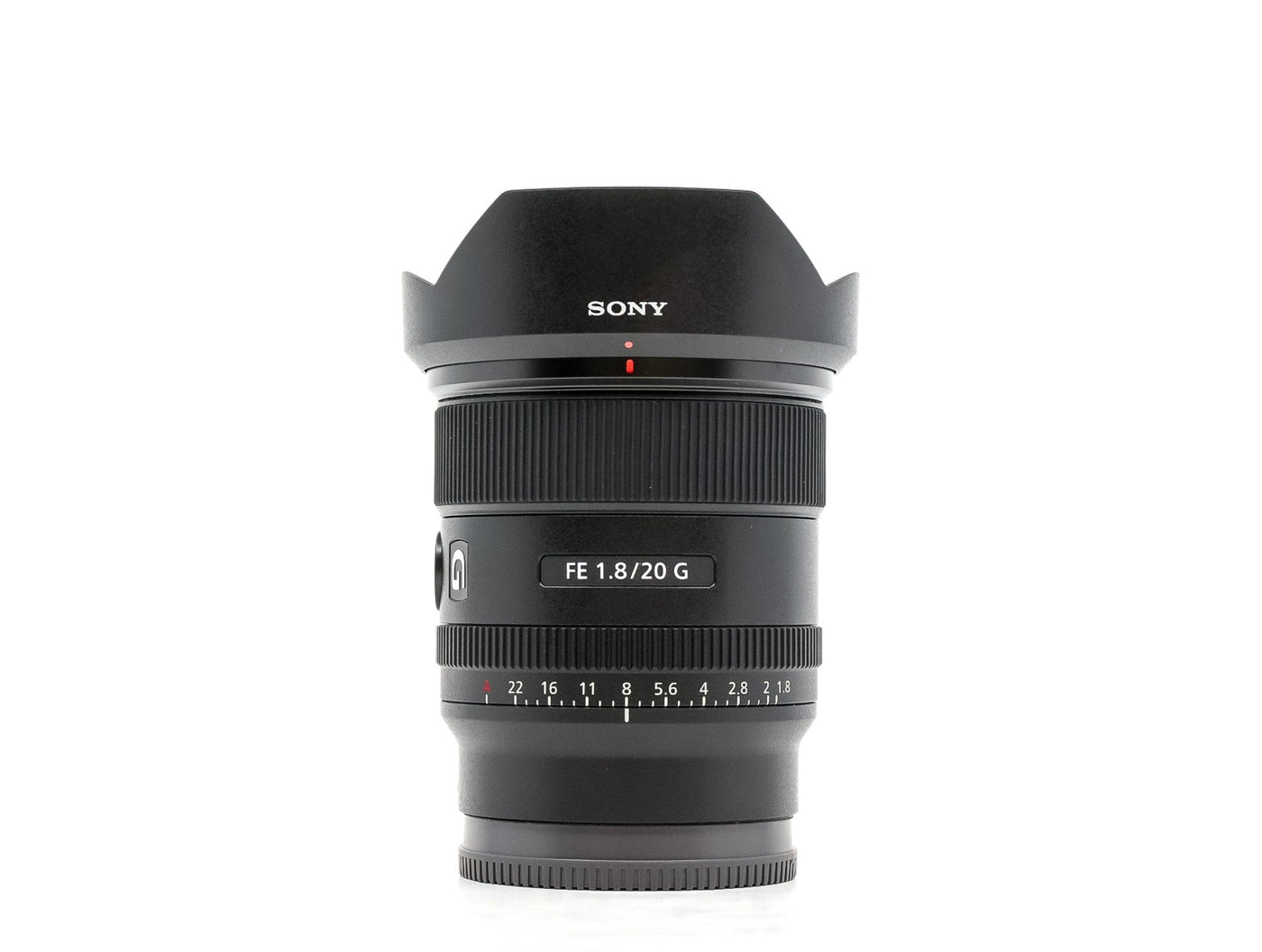 Sony FE 20mm f/1.8 G · Hauptbild
