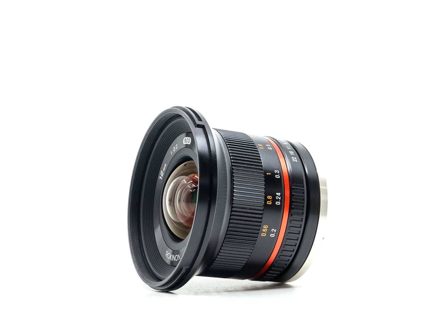 Rokinon 12mm f/2 NCS CS - Compatible con Canon EF-M · main image