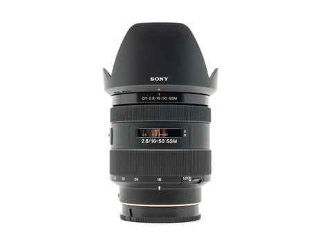Sony DT 16-50mm f/2.8 SSM - Sony A fit 