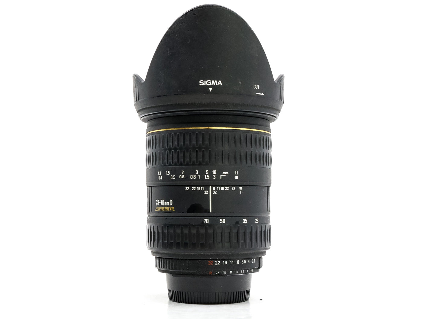 Sigma 28-70mm f/2.8D EX Aspherical DF - Nikon Anschluss · Hauptbild